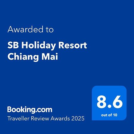 Sb Holiday Resort Chiang Mai Exterior photo